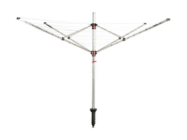 Séchoir parapluie en aluminium