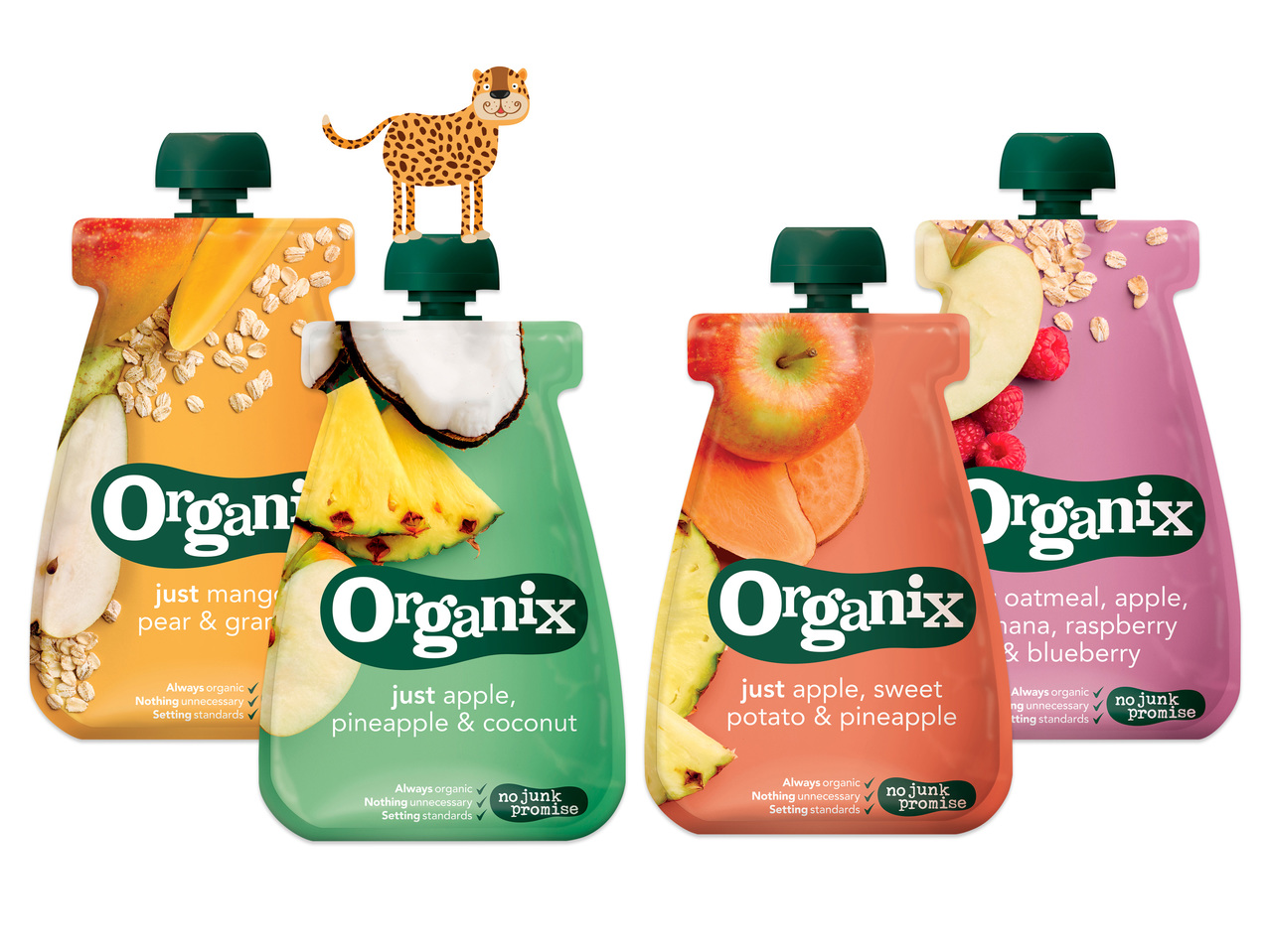 ORGANIX KLÄMPÅSE