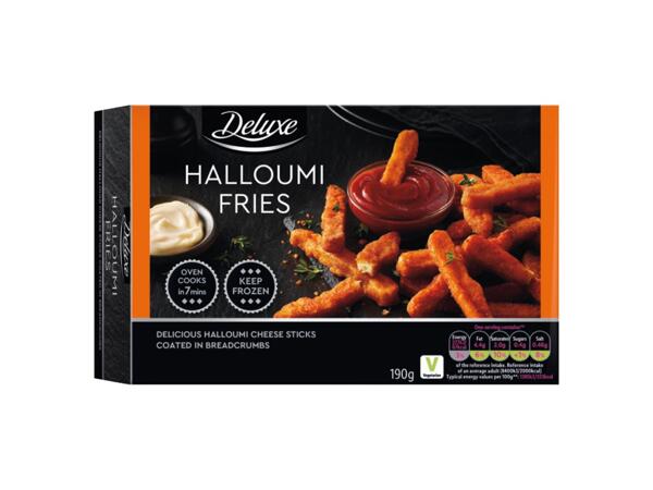 Halloumi Fries