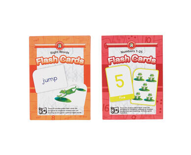 Educational Workbooks or Flashcards