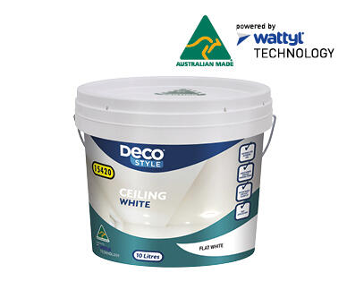 Ceiling White Paint 10L
