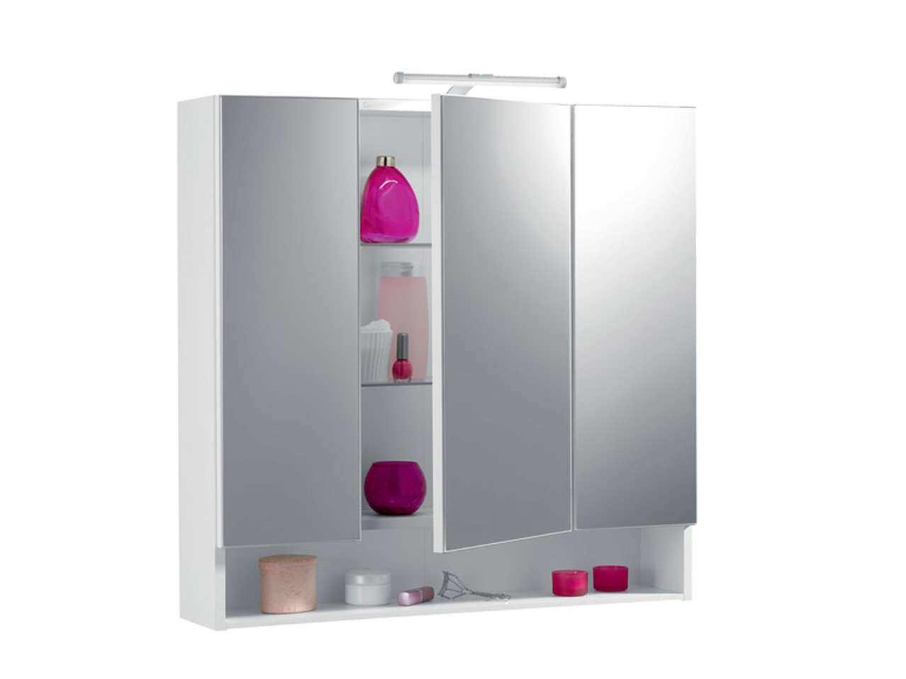 LIVARNO LIVING Mirrored Bathroom Cabinet