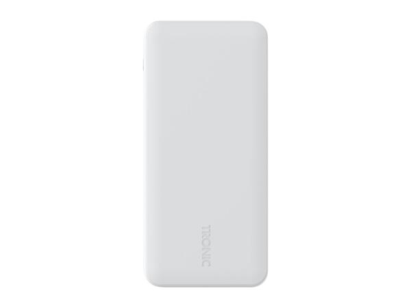 10,000mAh White Power Bank
