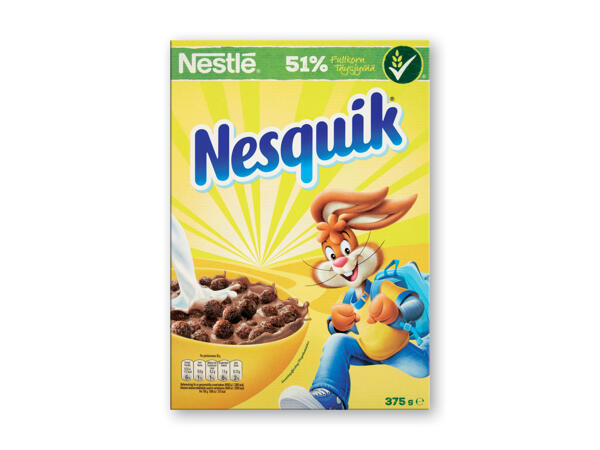 Nestlé morgenmad