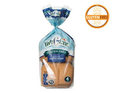 liveGfree Gluten Free Buns