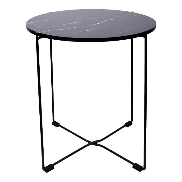 HOME CREATION(R) 				Ronde bijzettafel