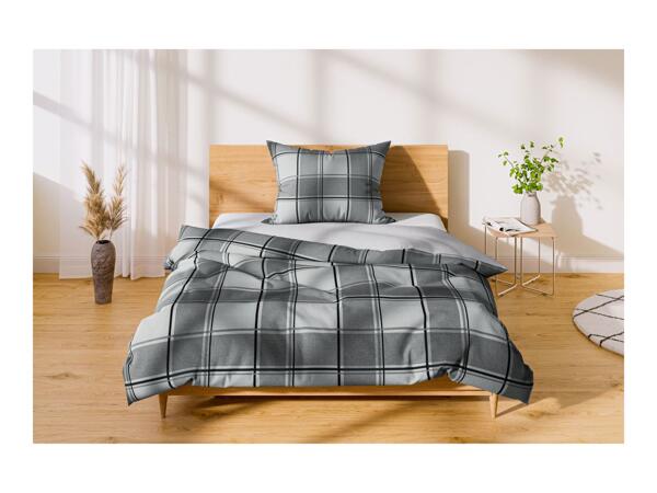 Livarno Home Flannelette Bedlinen - Single
