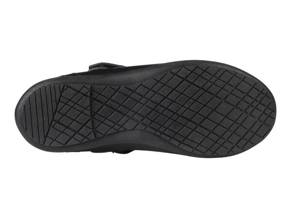 Kids' Leather School Shoes With Bow