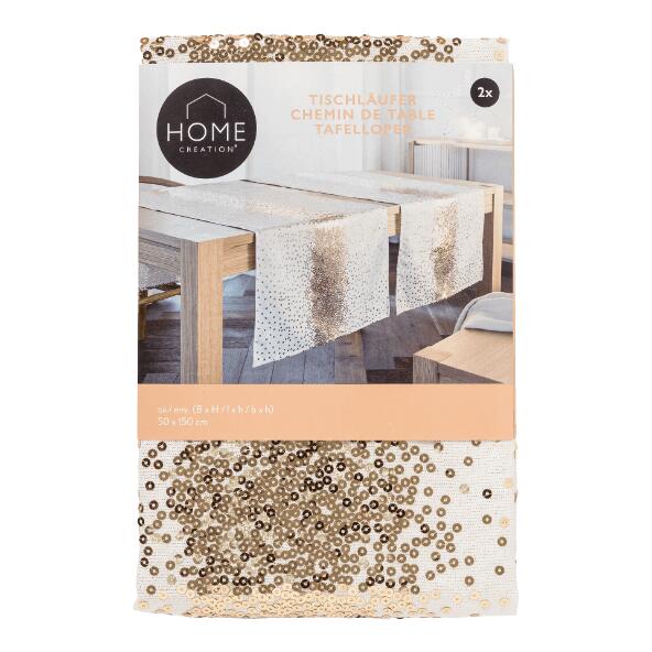HOME CREATION(R) 				Nappe ou chemins de table