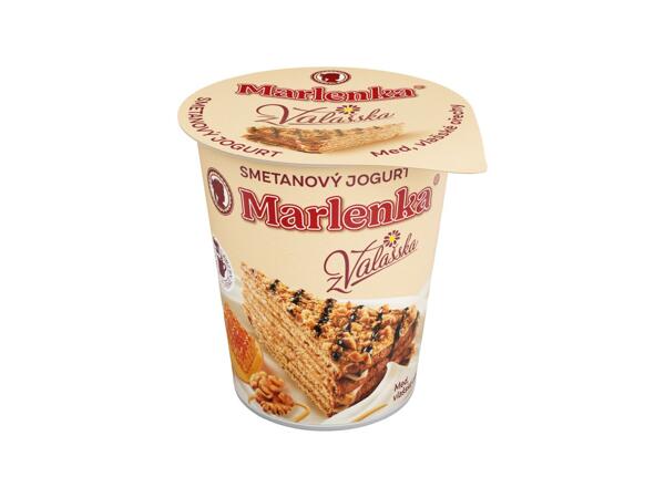 SMETANOVÝ JOGURT MARLENKA