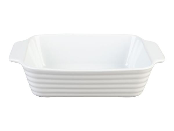 Livarno Home Stoneware Oven Dish - 2 Piece Set