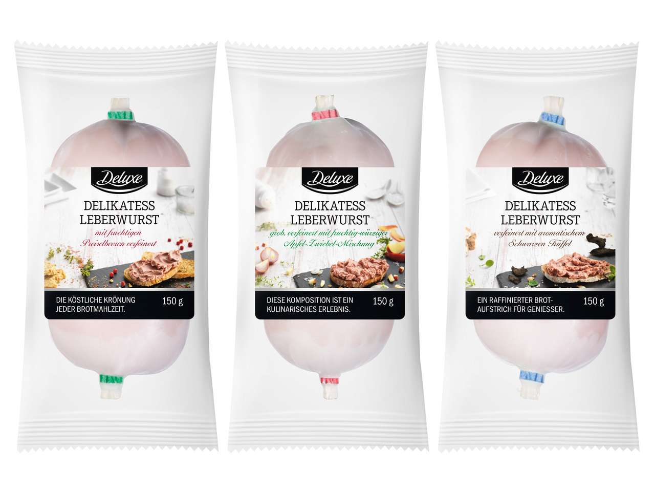 DELUXE Delikatess Leberwurst