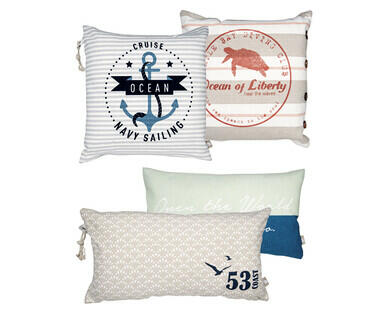 MY LIVING STYLE 
 CUSCINO DECORATIVO IN STILE MARITTIMO