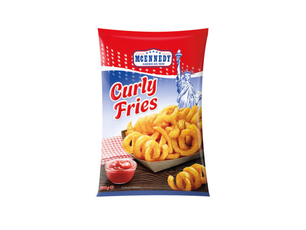 Curly fries