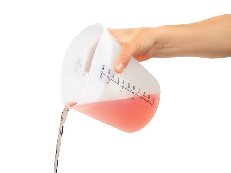 ERNESTO Silicone Measuring Jug