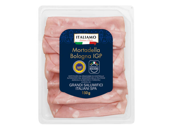 Mortadella Bologna IGP