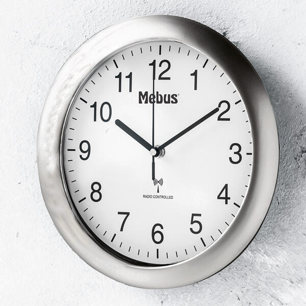 Funk- oder Quarz-Wanduhr