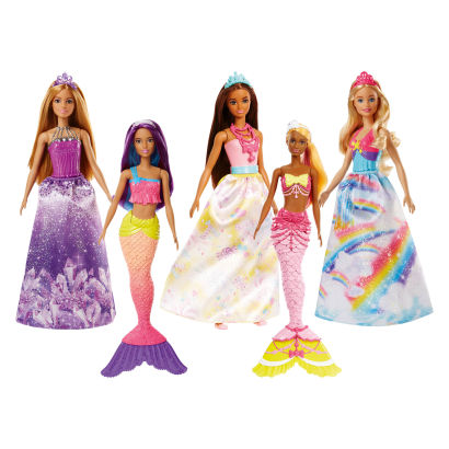 MATTEL 
 Barbiedukke