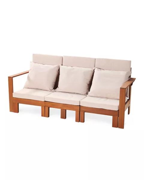 Wooden Garden Day Bed