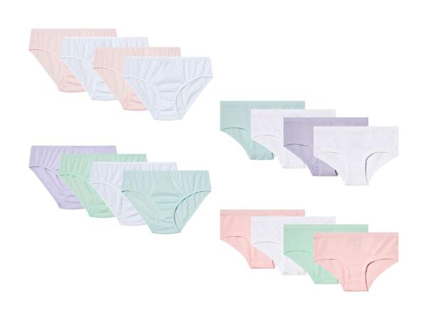 Slips, set de 4/​hipsters, set de 4