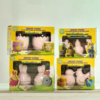 Set de peinture de Pâques
