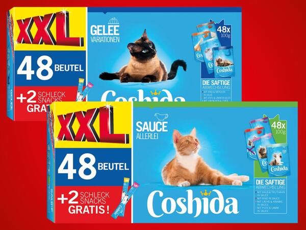 Katzennassnahrung