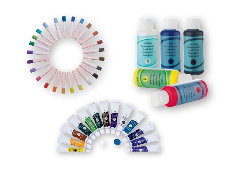 Marabu Creabox Assorted Paints