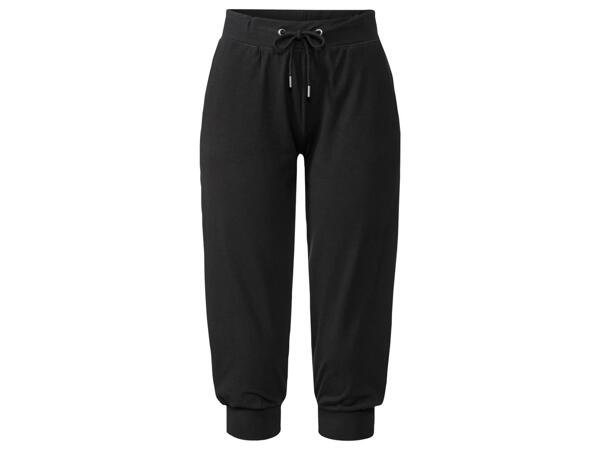 Ladies' Cropped Joggers