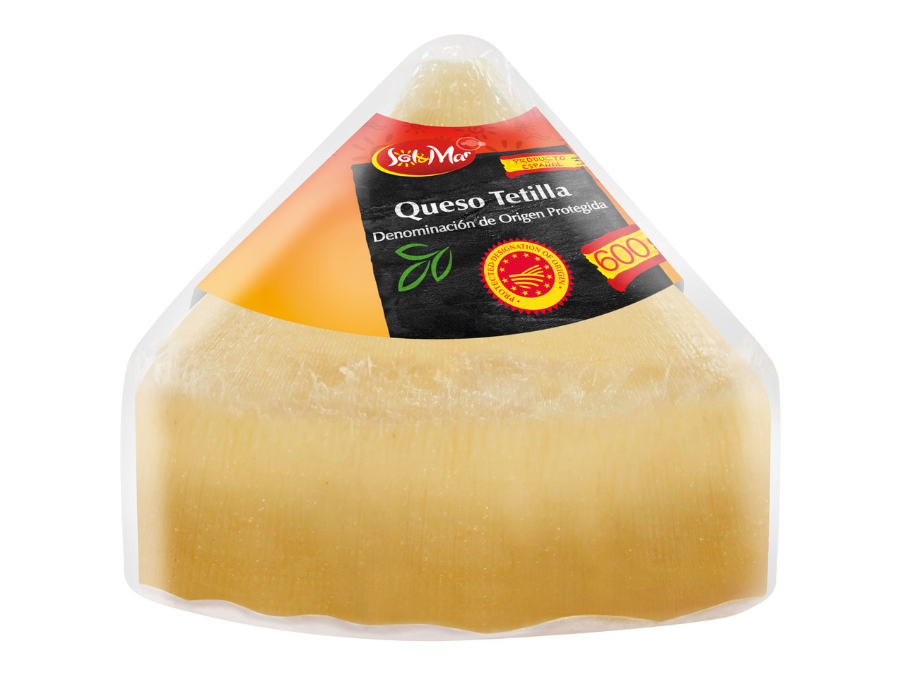 SOL & MAR Queso Tetilla