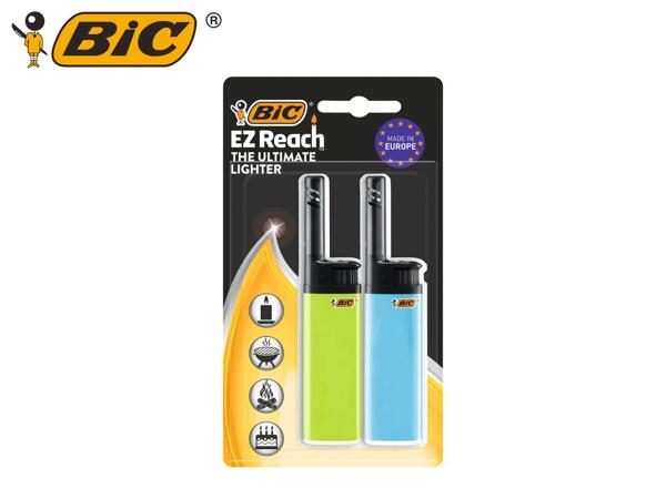 BIC EZ Reach Lighter - 2 Pack