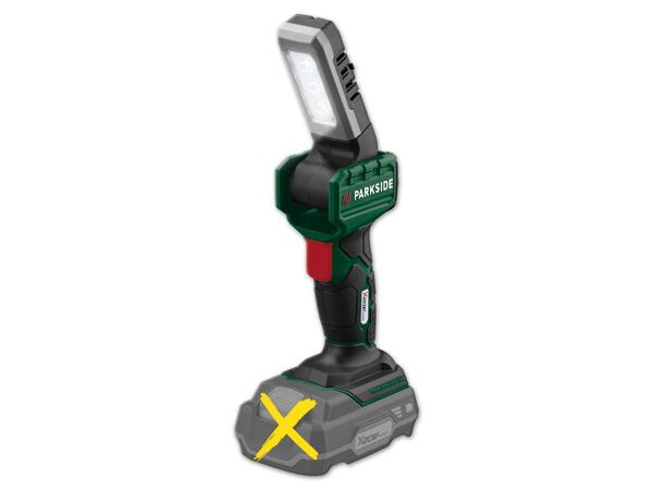 Akku-LED-Handlampe, 20 V