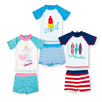 Ensemble de plage anti-UV pour enfants