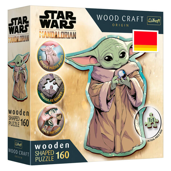 Wooden Shaped Puzzle 160tlg.