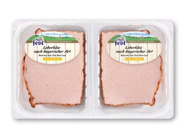 ALPENFEST Leberkäse