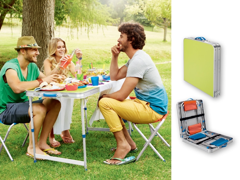 CRIVIT(R) Folding Furniture Set