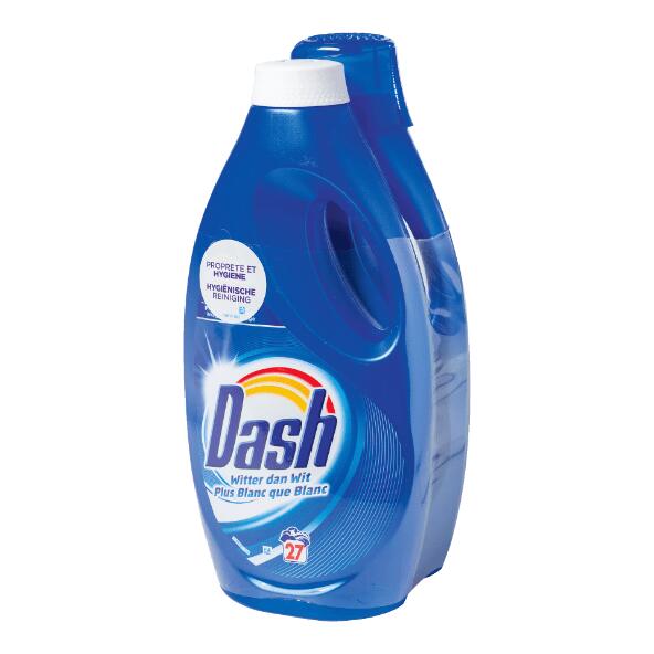 DASH(R) Vloeibaar wasmiddel, 2 st.