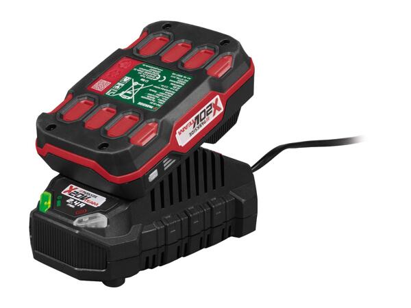 Parkside 20V Cordless Impact Driver
