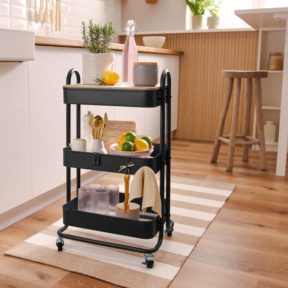 HOME CREATION(R) Trolley de cuisine