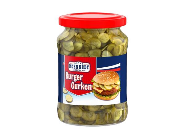 Burger Gurken
