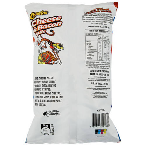 Cheese & Bacon Balls 190g