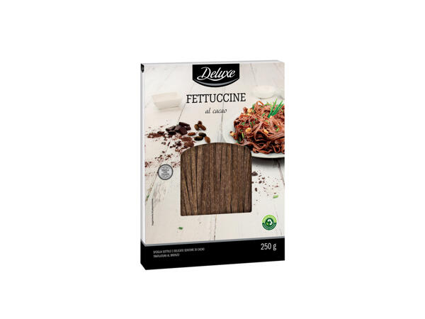 Fettuccine with Cocoa
