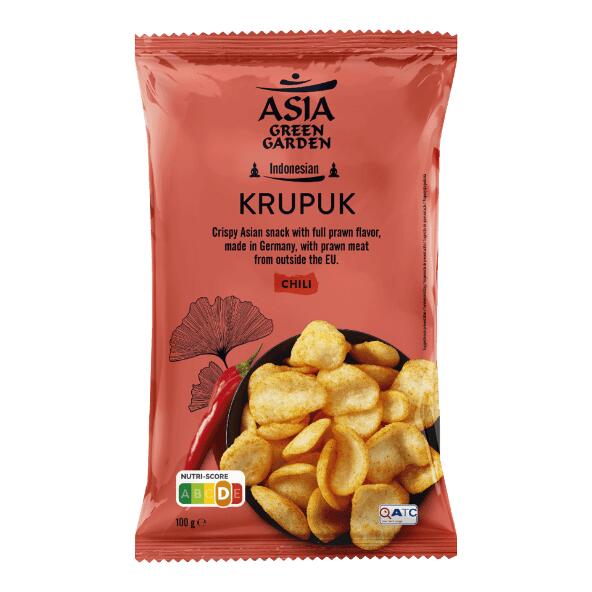 ASIA GREEN GARDEN(R) Chips de crevettes