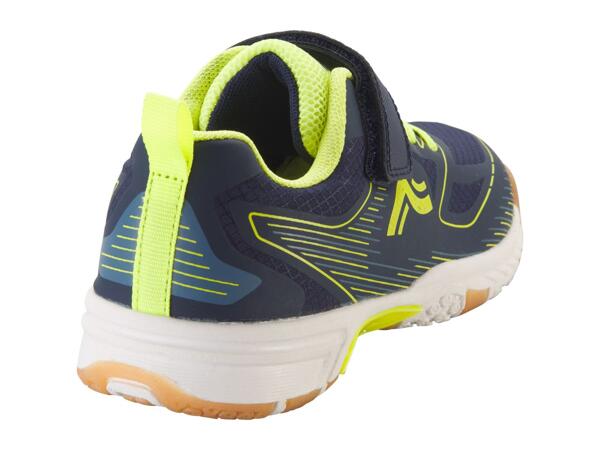 CRIVIT Kids' Grey & Yellow Trainers