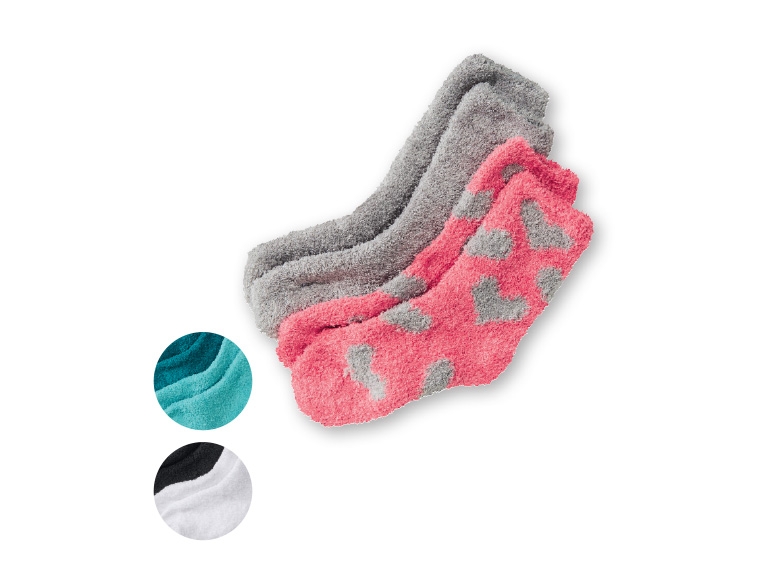 ESMARA Ladies' Fluffy Socks