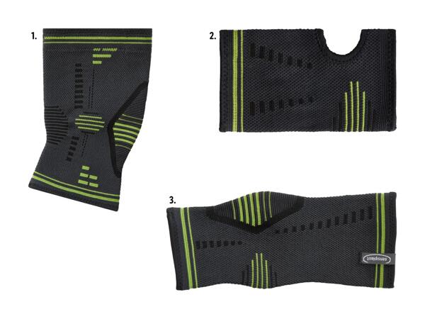 Assortiment de bandages sportifs