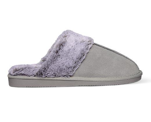 Royal Class or Serra 
 Men's or Ladies' Genuine Suede Slippers