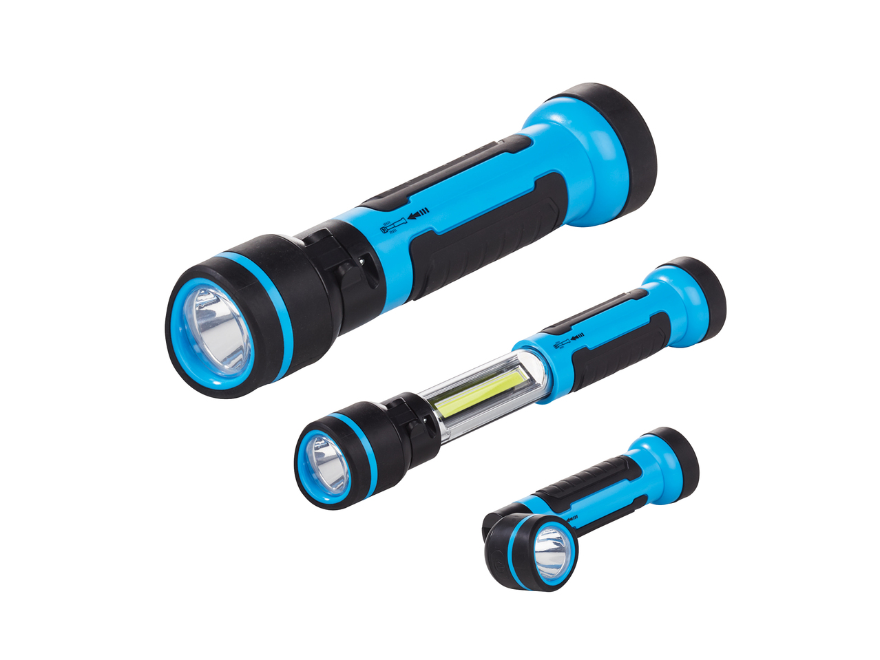 POWERFIX(R) LED-arbejdslampe