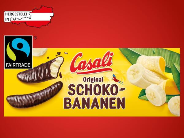 Schokobananen