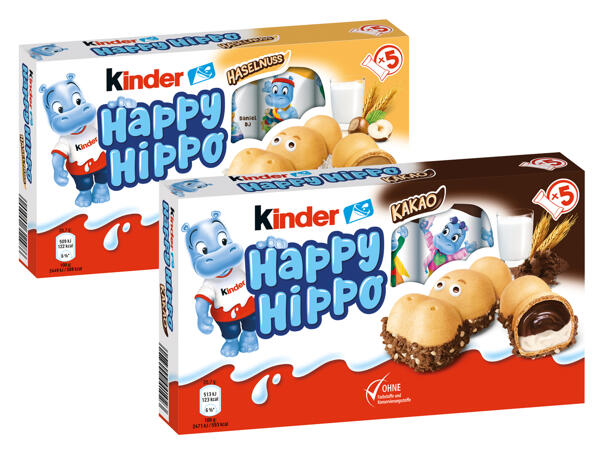 Kinder Happy Hippo
