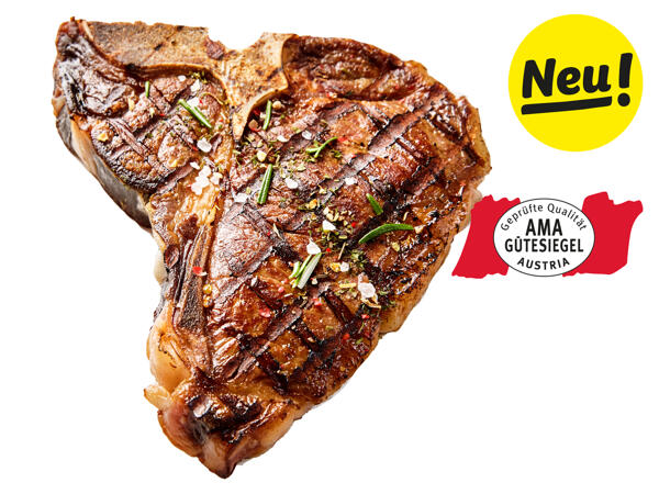 Frisches T-Bone Steak